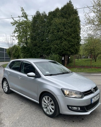 Volkswagen Polo cena 23500 przebieg: 177000, rok produkcji 2011 z Biała małe 596